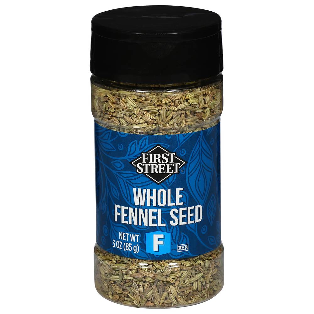 First Street Whole Fennel Seed (3 oz)