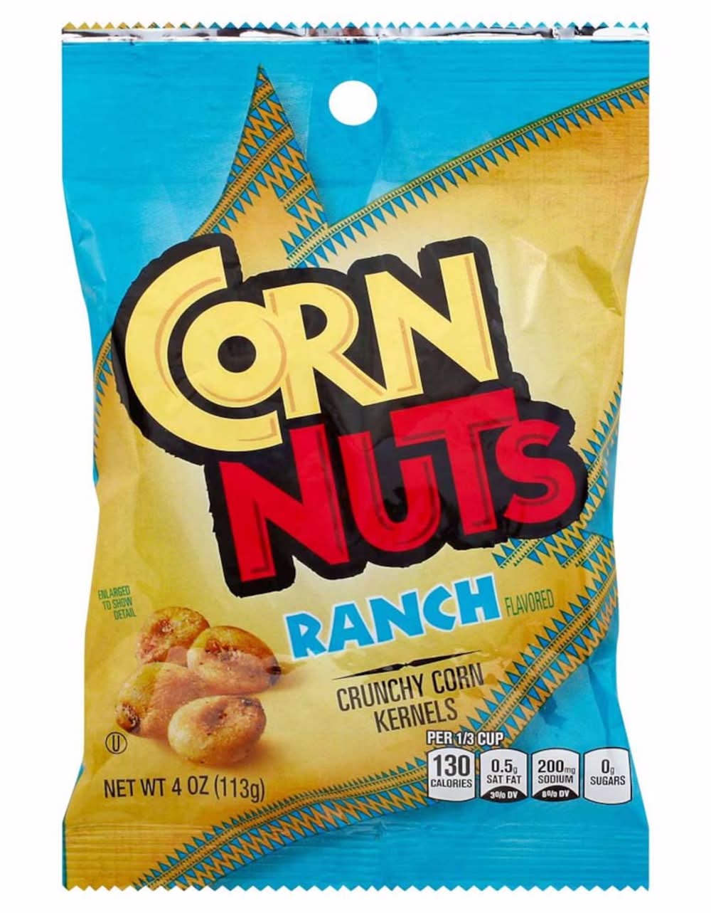 Corn Nuts Ranch Snack 4 Oz Bagged