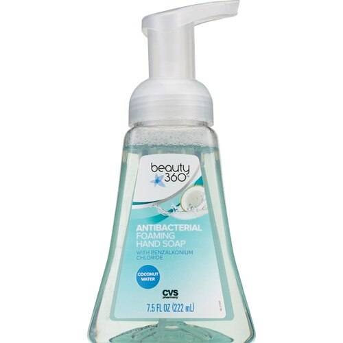 CVS Beauty Anti-Bacterial Foaming Hand Soap Coconut Water, 7.5 OZ