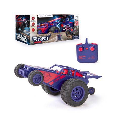 Sharper Image Baja Street Racer Rc Car