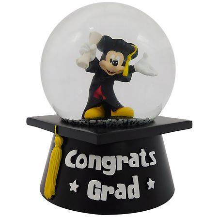 Disney Graduation Waterglobe Assortment - 1.0 ea