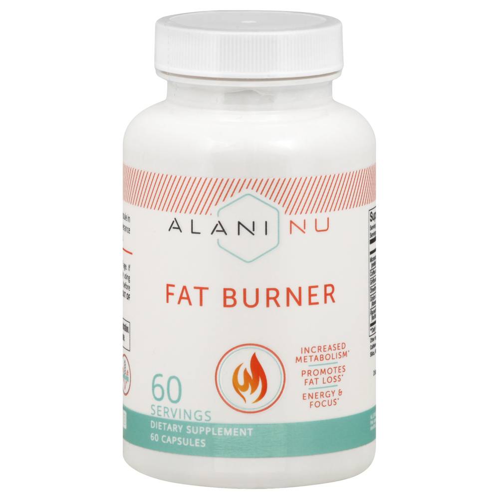 Alani Nu Fat Burner Supplement Capsules(60 Ct)