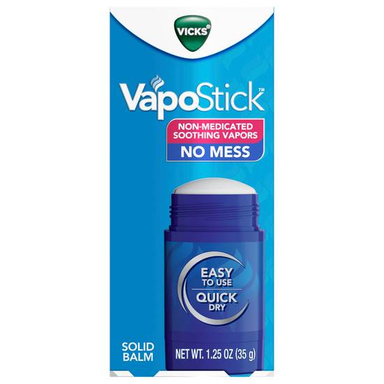 Vicks Vapostick Non-Medicated Solid Balm