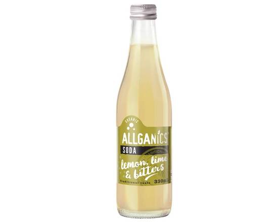 Allganics Lemon Lime Bitters