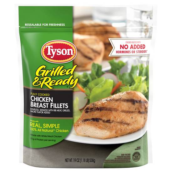 Tyson Grilled Chicken Breast Fillets