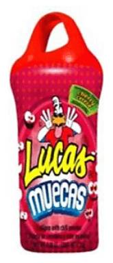 Lucas Muecas Cherry Lollipop With Chili Powder 0.88 oz