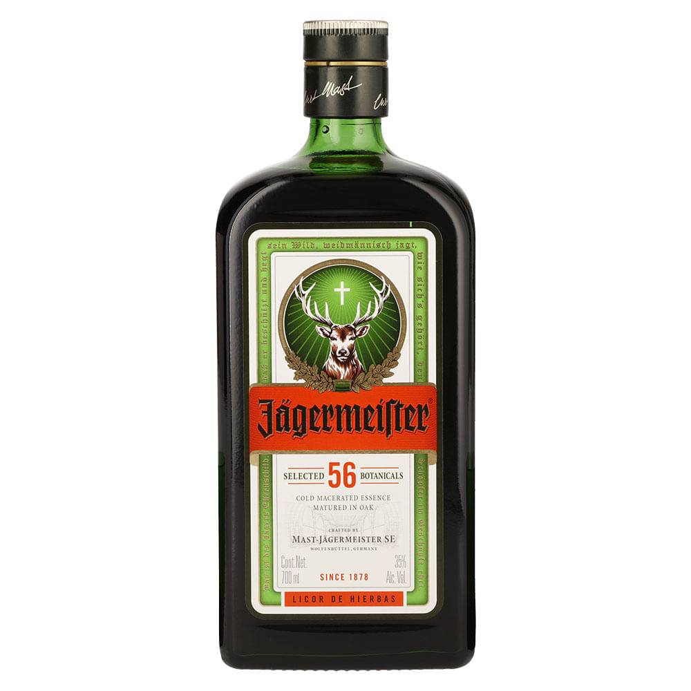 Jägermeister licor de hierbas 56 (700 ml)
