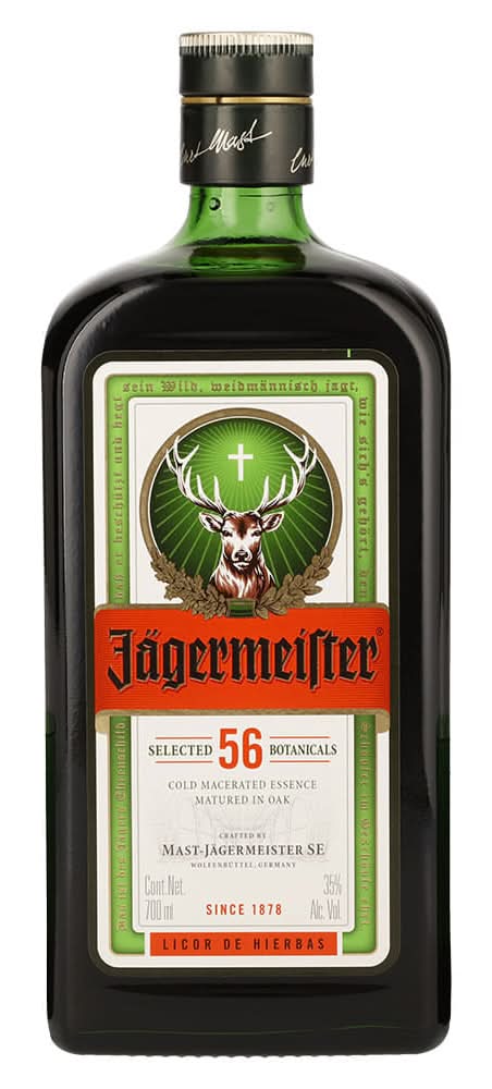 Jägermeister · Licor de hierbas alemán (700 ml)