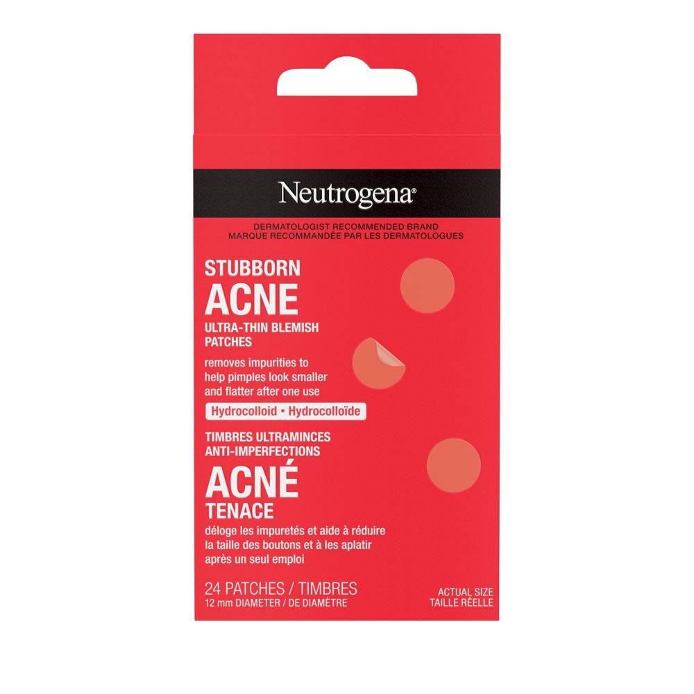 Neutrogena Stubborn Acne Blemish Patches (24 units)