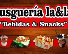 Gusgueria Rosy Bebidas y snacks