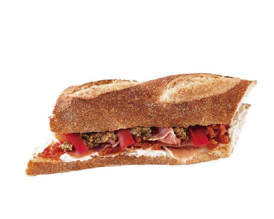 Sánduche de Jamón Serrano