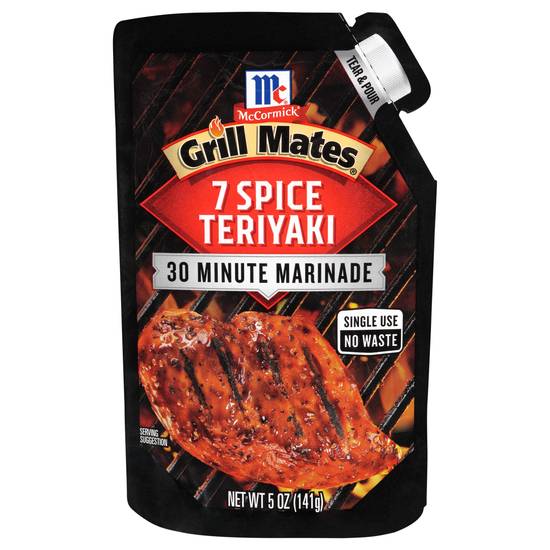 Mccormick Grill Mates 7 Spice Teriyaki Marinade
