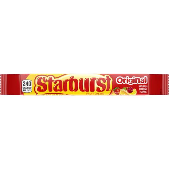 Starburst Original Fruit Chews Candy Single Pack