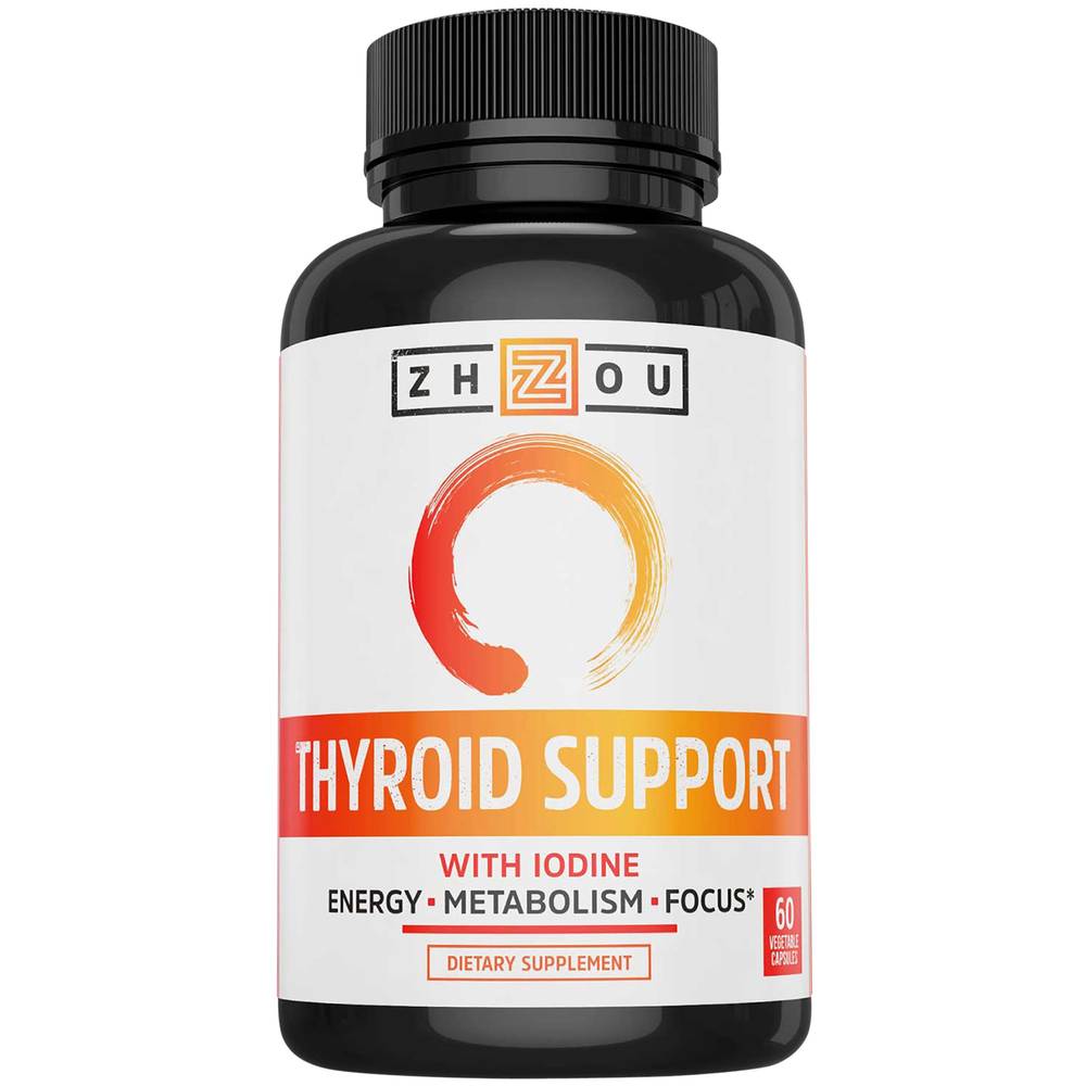 Thyroid Support - (60 Vegetarian Capsules)
