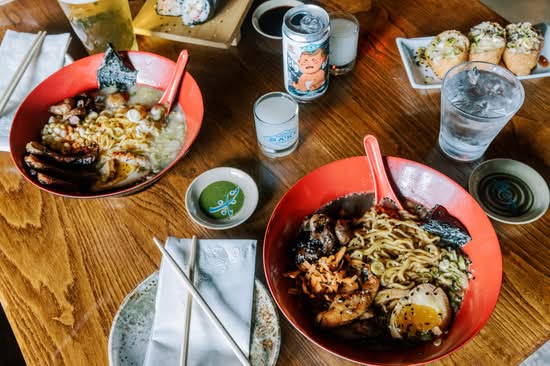 Bad Luck Ramen & North American Sake