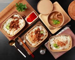 這一攤 赤肉麵線 雞魯飯