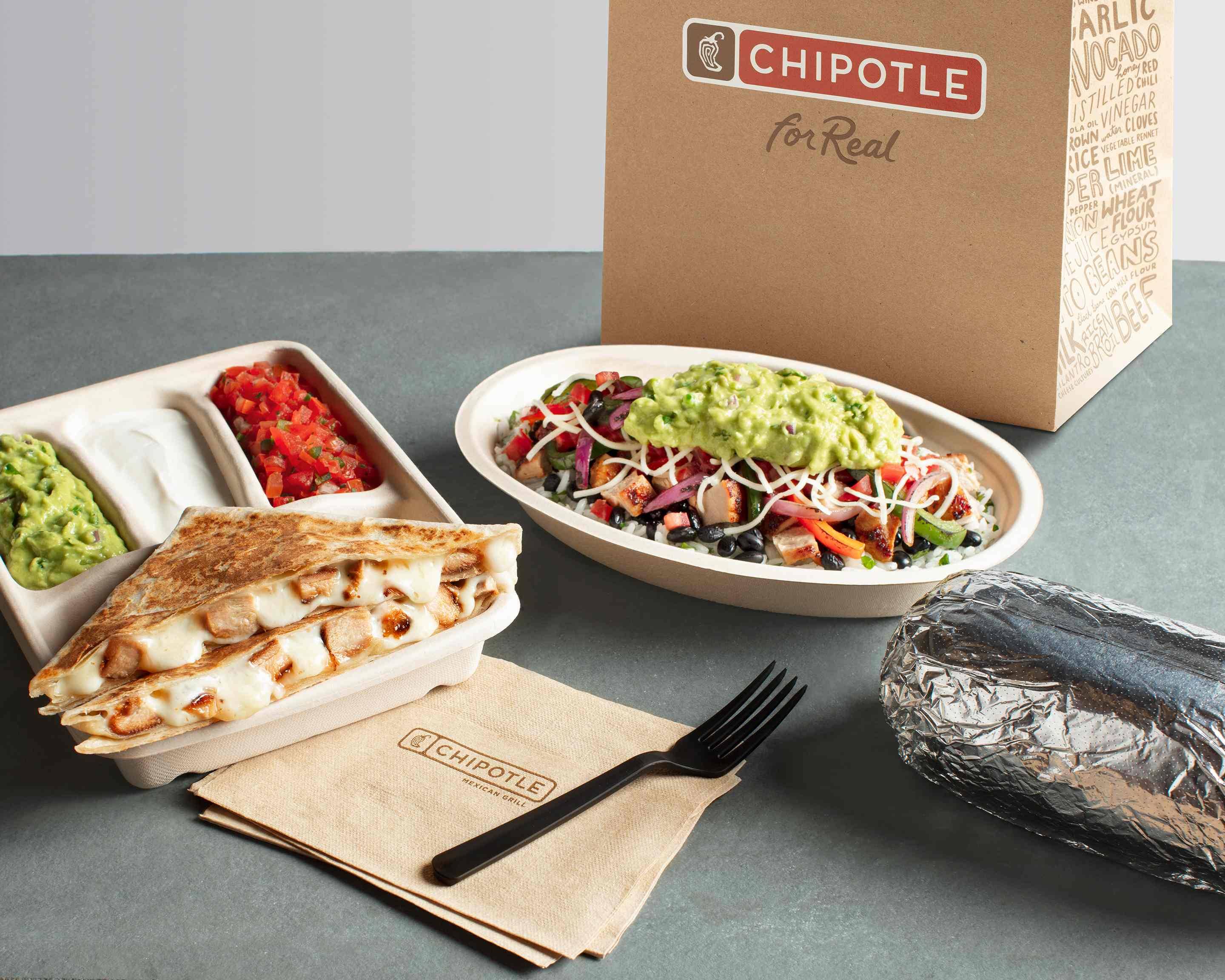 Order Chipotle Mexican Grill (3530 Warrensville Center Rd.) Menu ...