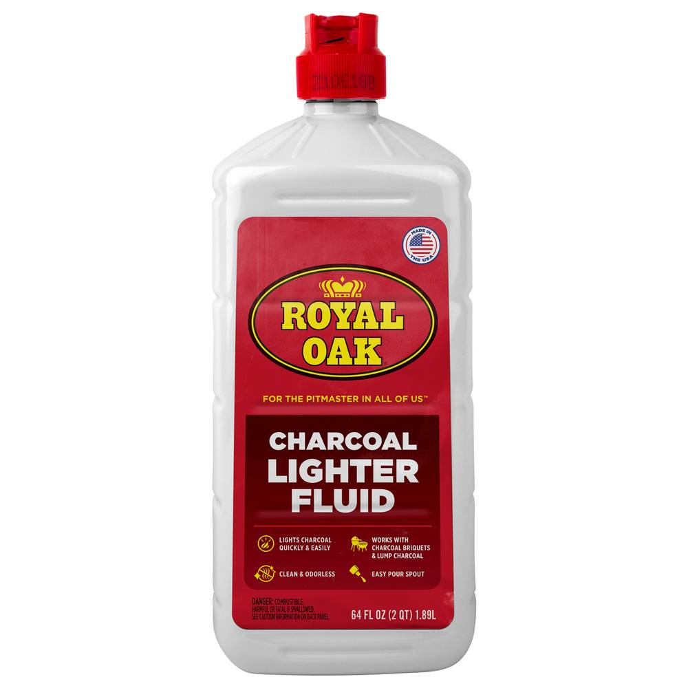 Royal Oak Charcoal Lighter Fluid