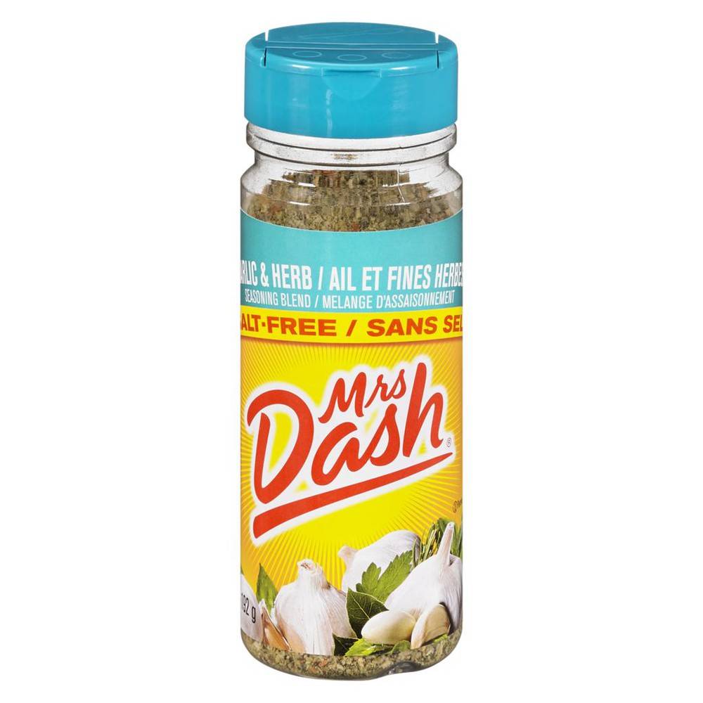 Mrs. Dash Garlic & Herb Seasoning Blend Delivery Near Me Order Online