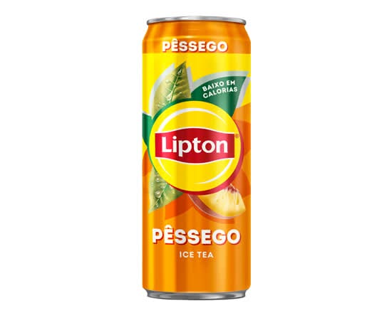 Lipton Pêssego Lata