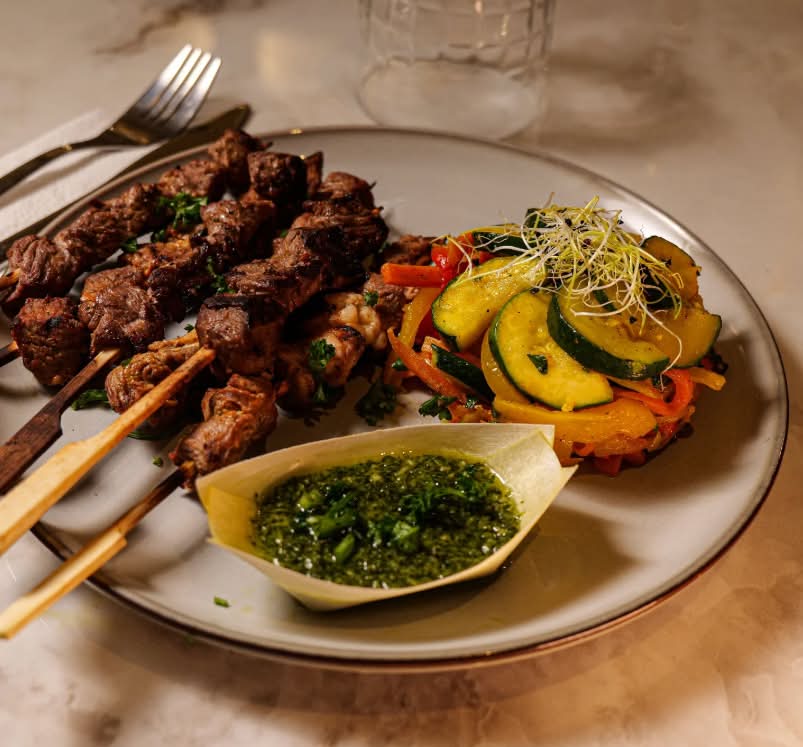 Brochette agneau (individuelle)