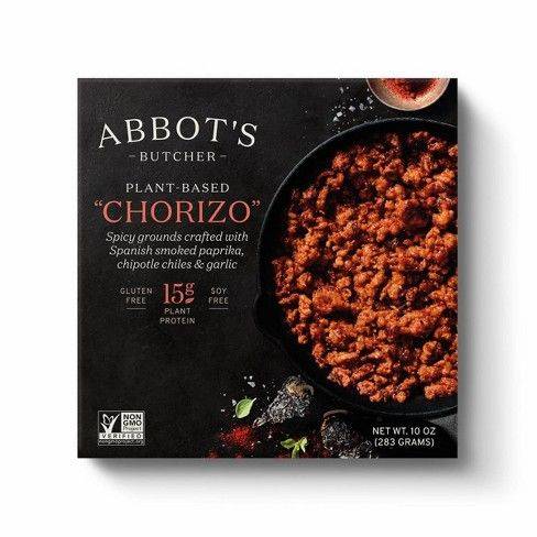 Abbots Butcher Plant Based Chorizo