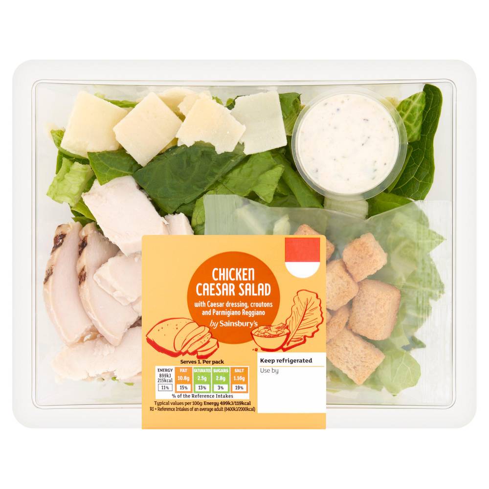 Sainsbury's Chicken Ceasar Salad