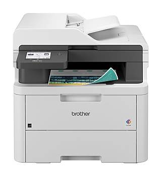 Brother MFC-L3720CDW Wireless Color Laser Printer, All-In-One, Print, Scan, Copy, Fax (MFCL3720CDW)