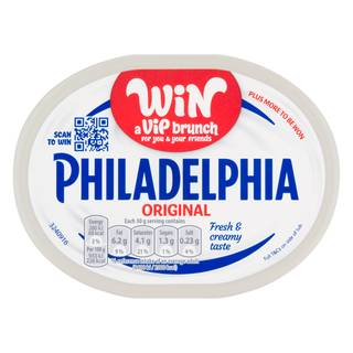 Philadelphia Original Soft Cheese 165g