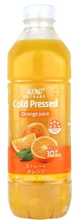 Wow−Food　オーチャードオレンジストレートジュース　1000ml　J-488