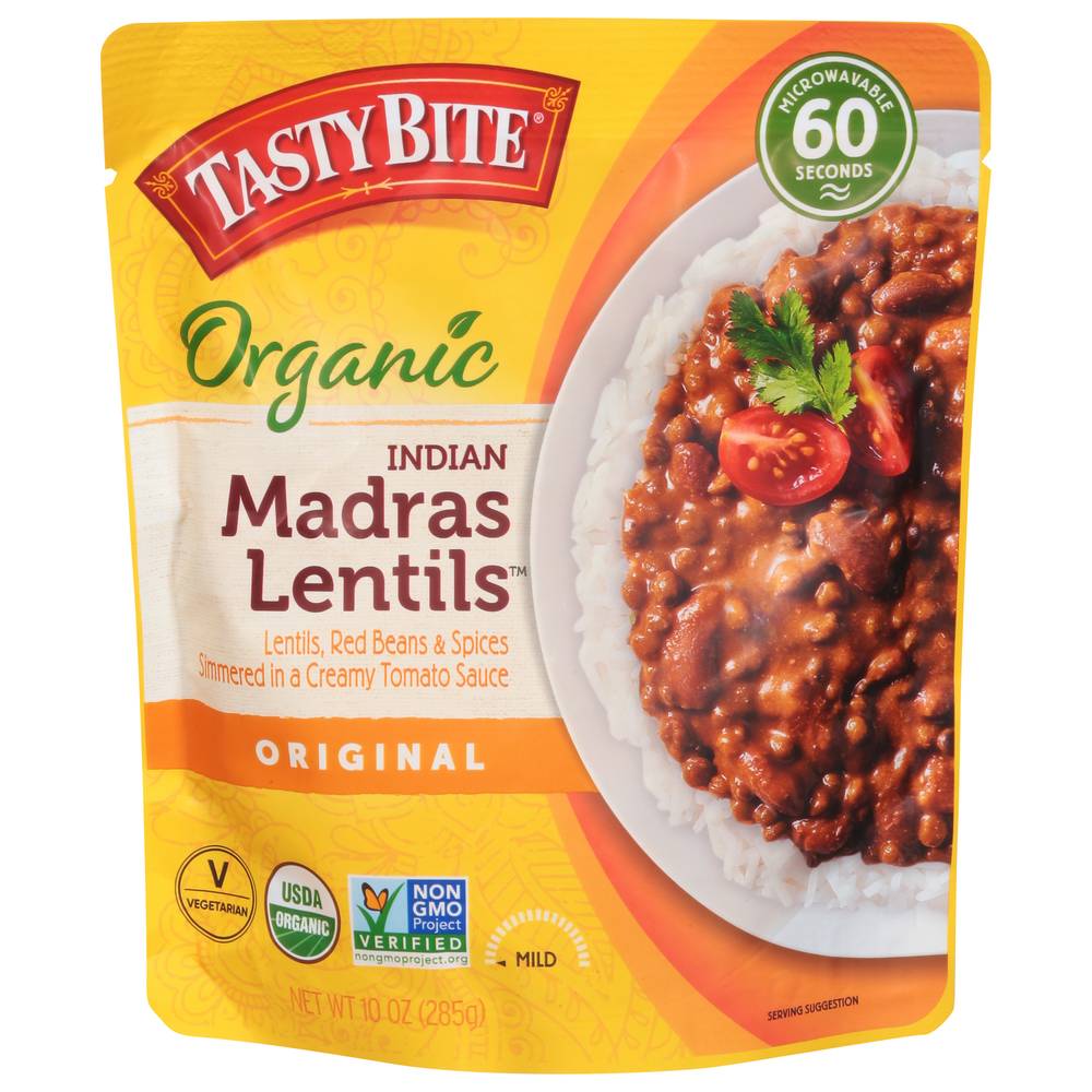 Tasty Bite Organic Original Indian Madras Lentils (10 oz)