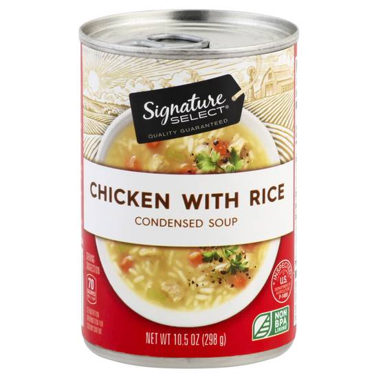 Signature Select Soup Chicken Rice (10.5 oz)
