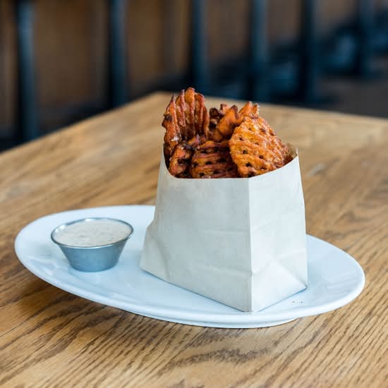 Sweet Potato Waffle Fries