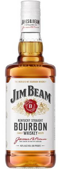 Jim Beam Bourbon Whiskey (750 ml)