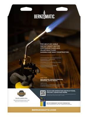 Bernzomatic Duracast 8000 Torch Kit With 14.1 Oz. Map-Pro Cylinder