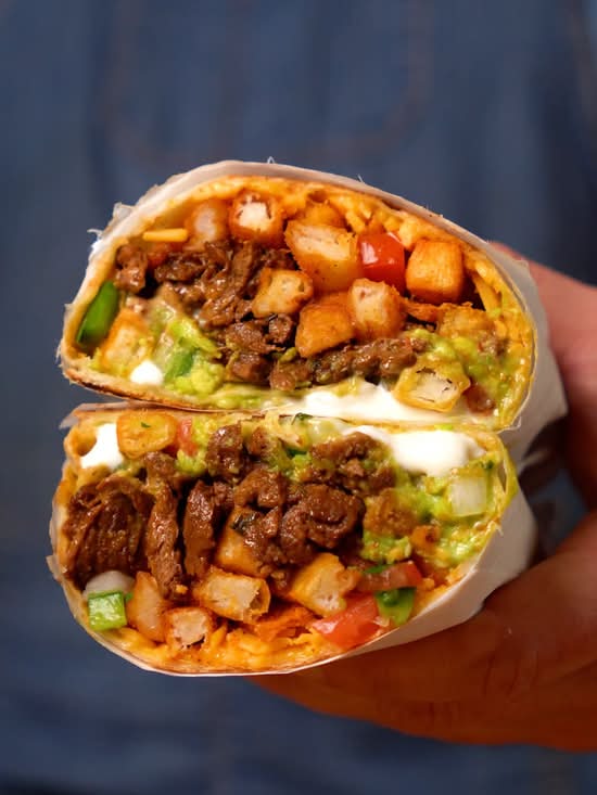 San Diego Burrito