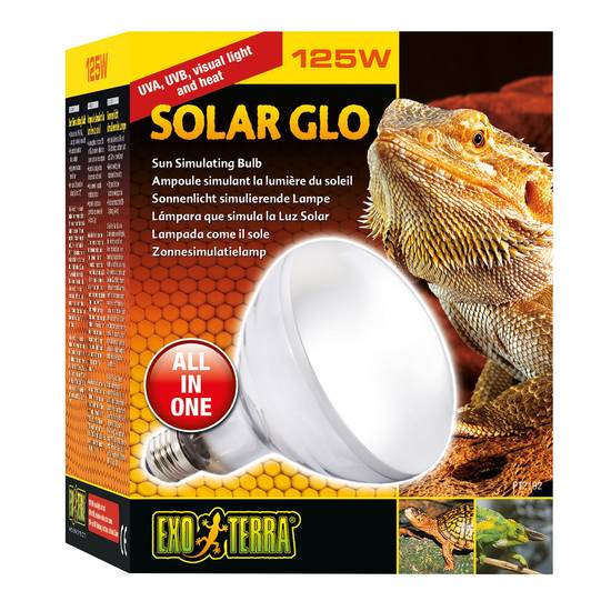 Exo Terra® Solar Glo Sun Simulating Bulb (Size: 125W)