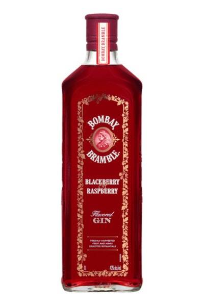 Bombay Bramble Blackberry & Raspberry Flavored Gin (750 ml)