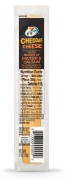 7-Select String Cheese Cheddar 1oz