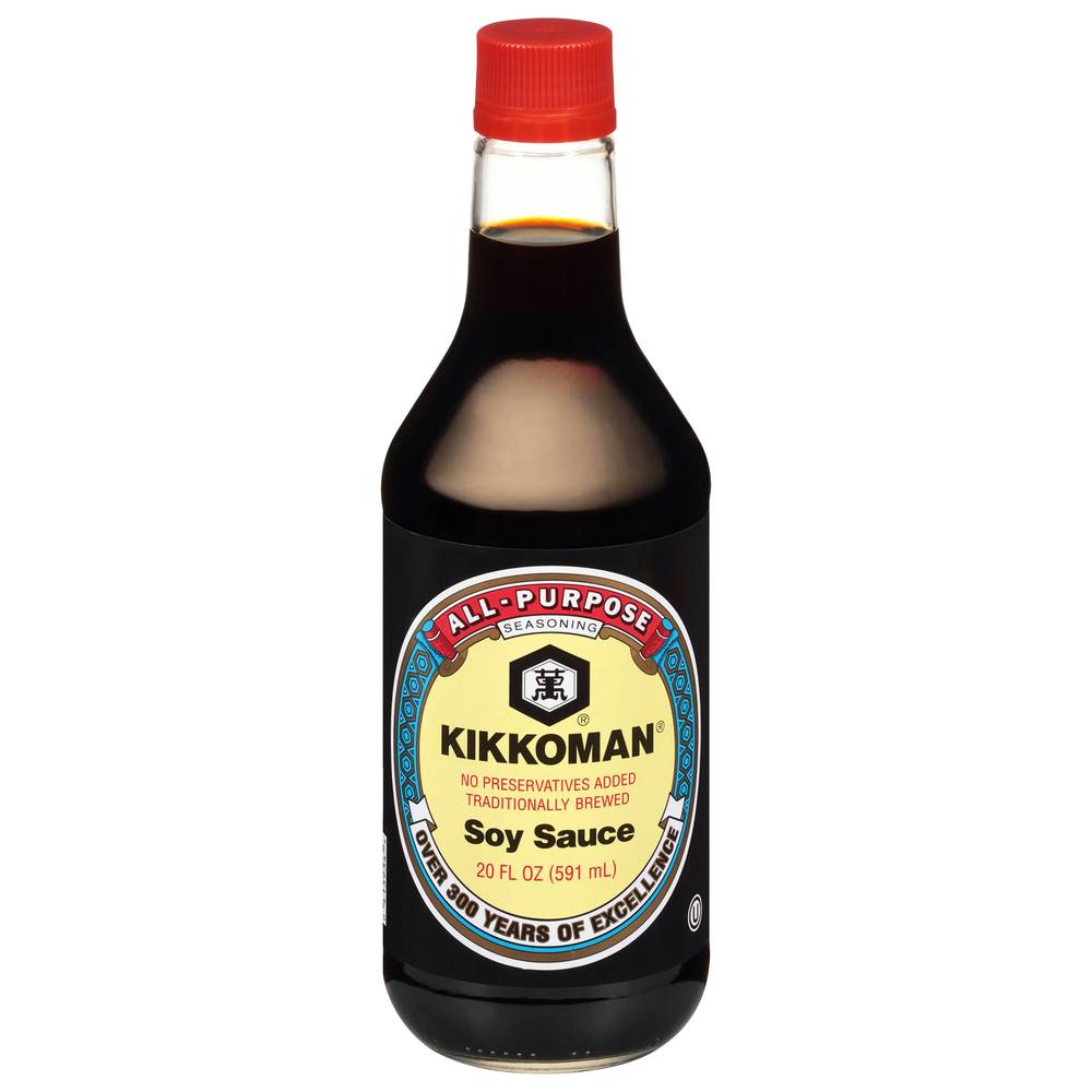 Kikkoman All Purpose Soy Sauce (20 fl oz)