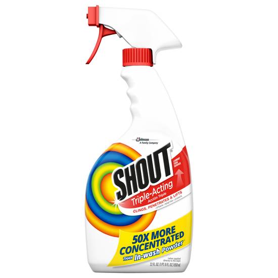 Shout Hout Triple-Acting Stain Remover Spray