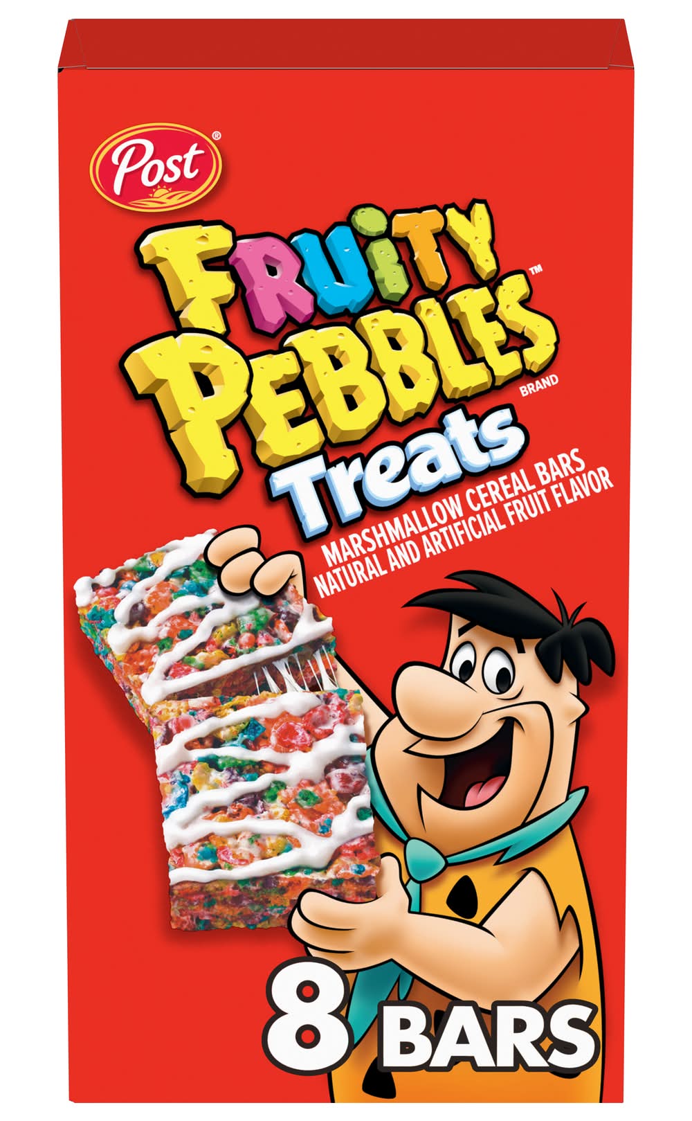Fruity Pebbles Treats Marshmallow Cereal Bars (6.2 oz)