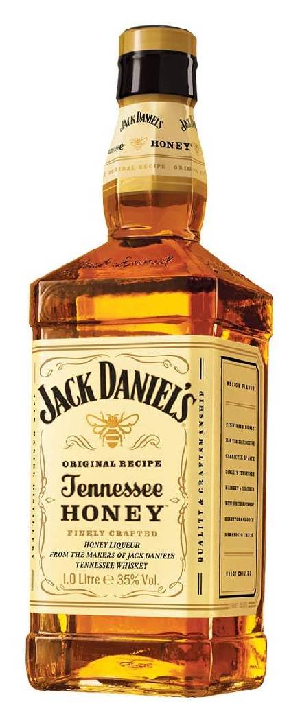 Jack Daniel's Goût Miel 35% 70 cl