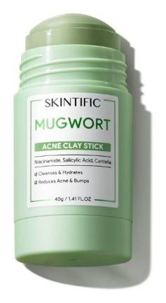 SKINTIFIC艾草固體泥膜棒40g