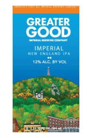 Greater Good Greylock Imperial Ipa (4x 12oz cans)
