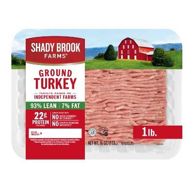 Shady Brook Farms Ground Turkey (16 oz)