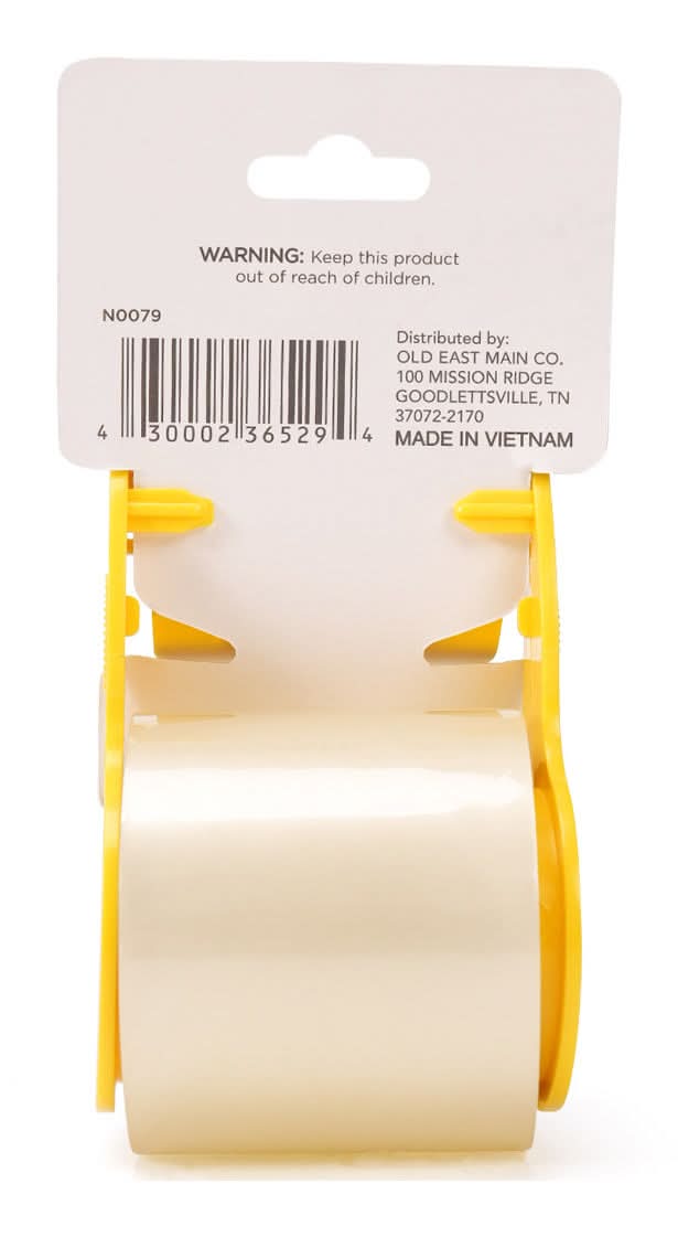 Pro Essentials Palm Dispensing Packaging Tape With Dispenser