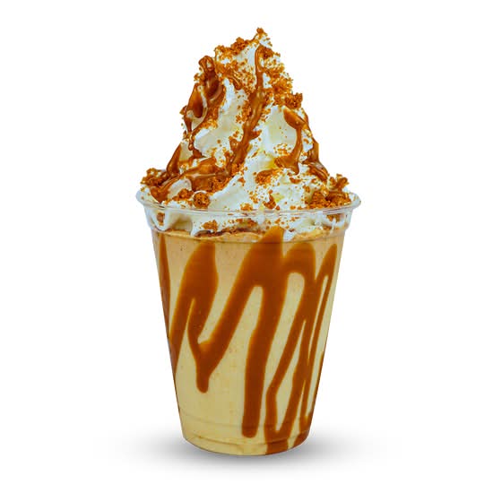 Caramel Biscuit