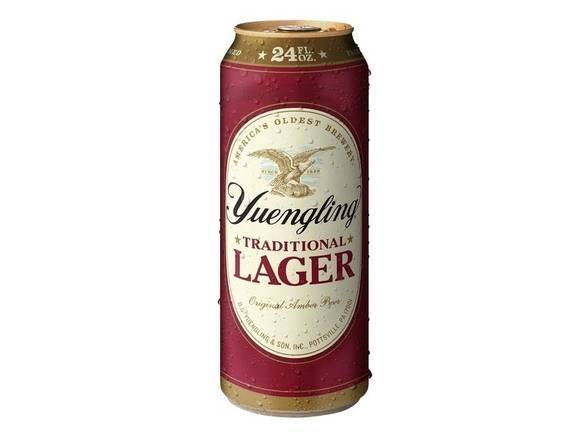 Yuengling Traditional Lager Beer (24 fl oz)