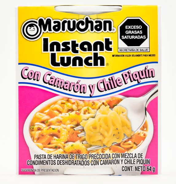 Maruchan · Instant lunch sopa instantánea, camarón-chile piquín (64 g)